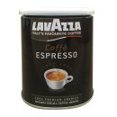 Filterkaffee Lavazza Caffe "Espresso" (250g) Dose