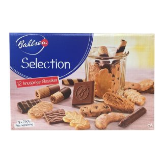 Bahlsen Selection (8 Serviereinheiten á 250g)
