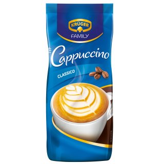 Krüger Family Cappuccino Classico (500g Beutel)