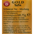 Teekanne Gold Teefix (25x2.75g Packung)