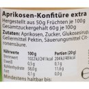 Schwartau Extra Konfitüre: Aprikose (340g Glas)