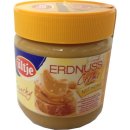 Ültje Erdnuss Creme Crunchy mit Honig (350g Glas)