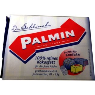 Palmin Kokosfett (250g Packung)