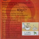 Teekanne Orientalischer Gewürztee-mit Orangen/Vanillearoma (20x2g Packung)