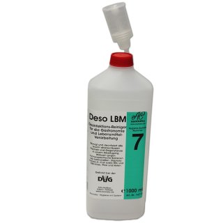 Assinda Dosierflasche f. Deso LBM 1l (leer)