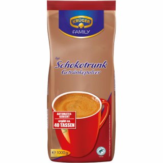 Krüger Schokotrunk Getränkepulver (1kg Beutel)