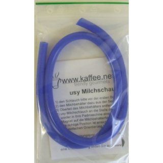 usy Milchschaum Set plus "blue" für Senseo Latte Select (3 teilig, mit blauem Milchschlauch) / ersetzt den original Senseo Milchtank