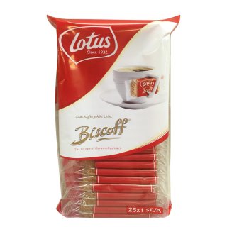 Lotus Original Karamellgebäck,einzelverpackt (25 Stück)