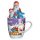 Milka Weihnachtsbecher 2014, die beliebte Milka Tasse (130g Inhalt)