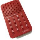 Tuschmaschine für Karnelval mit Karnevalstusch auf...