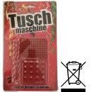 Tuschmaschine für Karnelval mit Karnevalstusch auf Knopfdruck