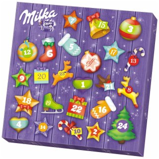 Milka Mix Adventskalender Motiv 1 Symbole (219g)