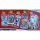 Kinder Mini Mix Adventskalender Blau mit kinder Bueno, Country und Schokolade (152g)