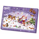 Adventskalender Milka Motiv 2 (Schlitten) (200g)