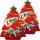 Doppelpack: Celebrations in Weihnachtsbaum Verpackung (mit Dove Caramel) (2 x 220g)