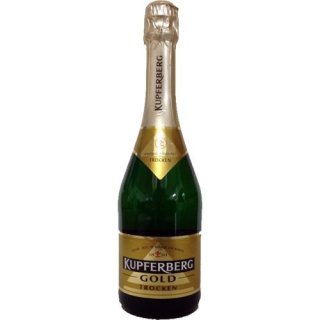 Kupferberg Sekt Gold 11,0% Vol., klassischer Sekt (0,75 Liter)