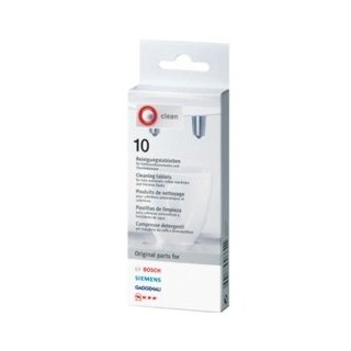 BSH Reinigungstabletten für Kaffeevollautomaten und Thermokannen (10 St)