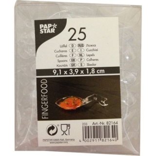 Fingerfood-Löffel "Poseidon" 91mm, 25 Stck.