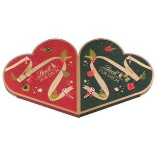 Lindt Adventskalender für Pärchen mit 2x24 Pralinen (505g)