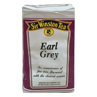Sir Winston Schwarztee Earl Grey 500 Gramm-Packung