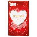 Merci Adventskalender, Merci Petits, Merci Crocant (Motiv:rot, Herz)