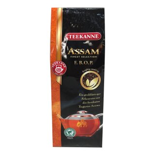 Teekanne Schwarztee Assam (250g loser Tee)