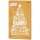 Merci Adventskalender, Merci Petits, Merci Crocant (Motiv:gold,Tanne)