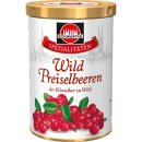 Schwartau Spezialitäten Wild Preiselbeeren (330g Dose)