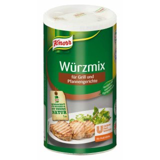 Knorr Würzmix für Grill- & Pfannengerichte vegan (500g Packung)