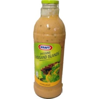 Kraft Thousand Island Dressing (1L Flasche)