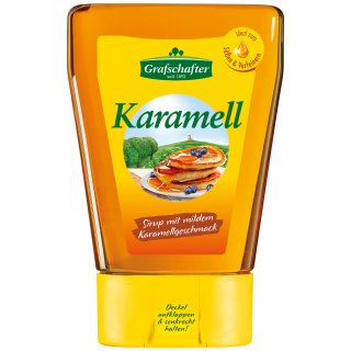 Grafschafter caramel syrup (500g dispenser)