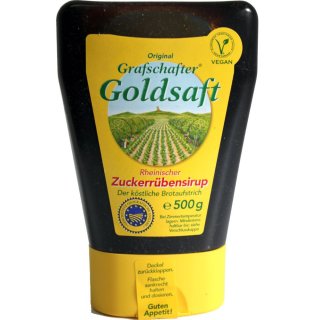 Grafschafter Goldsaft Zuckerrübensirup, Spenderflasche (1x 500 Gramm)