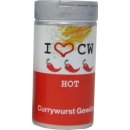 Hartkorn Currywurst Gewürz, Hot (1 x 28g)