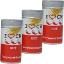 Hartkorn Currywurst Gewürz, 3er Set Hot (3 x 28g)