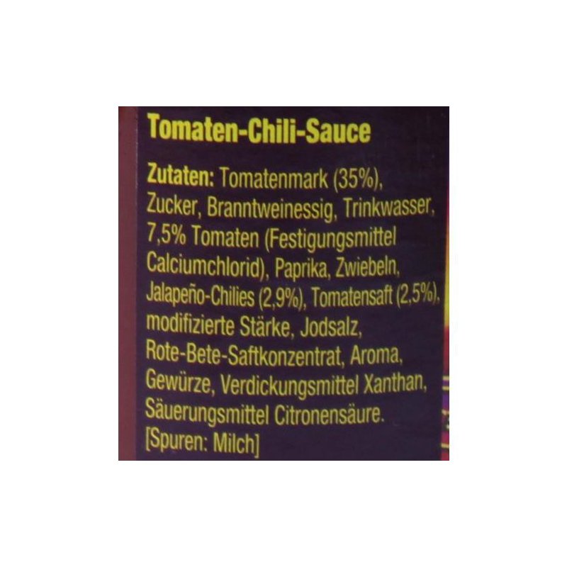 Maggi Texicana Salsa extra hot (500ml Flasche)