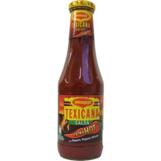 Maggi Texicana Salsa extra hot (500ml Flasche)