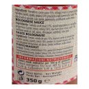 Pasta Sauce "Ragout" mit Fleischsauce (350g Glas)