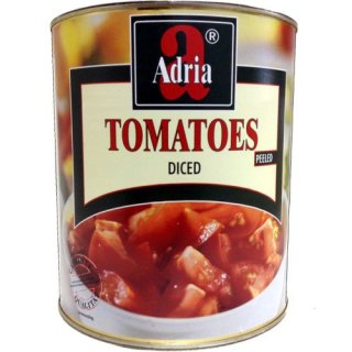 Adria Tomaten gewürfelt, geschält  (2200g Dose)
