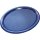 WACA Kaffeehaustablett, oval (280 mm x 215 mm) aus Melamin in dunkelblau