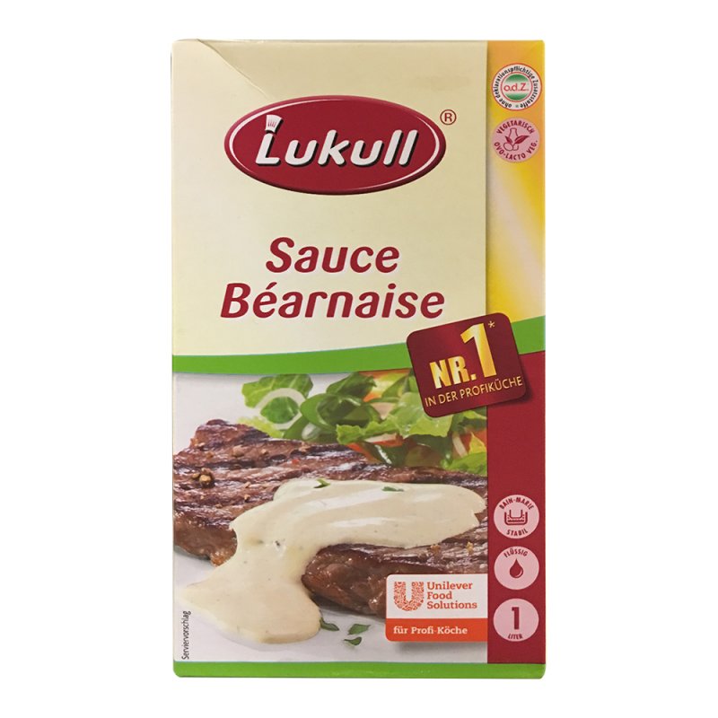 Lukull Sauce Beàrnaise (1 Liter Packung)