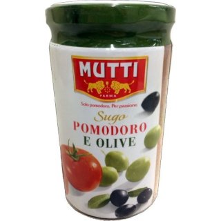 Pomodoro e Olive, Tomatensauce mit Oliven (290g)