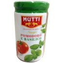 Pomodoro e Basilico - Tomatensauce mit Basilikum (280g Glas)
