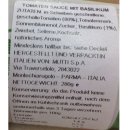 Pomodoro e Basilico - Tomatensauce mit Basilikum (280g Glas)