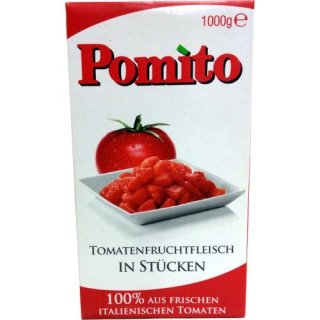 Pomito Stückige Tomaten (1000 g)