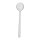 Klare Fingerfood-Löffel, 10cm (50 Stck.)