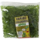 Haribo Goldbären apple (1kg Bag gummybear green)...