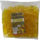 Haribo Goldbären Zitrone (1kg Beutel Gummibärchen gelb) sortenrein