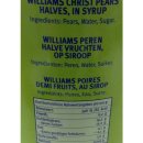 Cuisine Noblesse Williams-Christ Birnen, halbe Früchte (850ml)