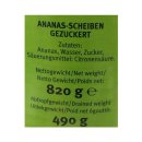 Cuisine Noblesse Gezuckerte Ananas-Scheiben (850ml)