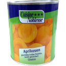 Cuisine Noblesse Geschälte halbe Aprikosen, leicht...